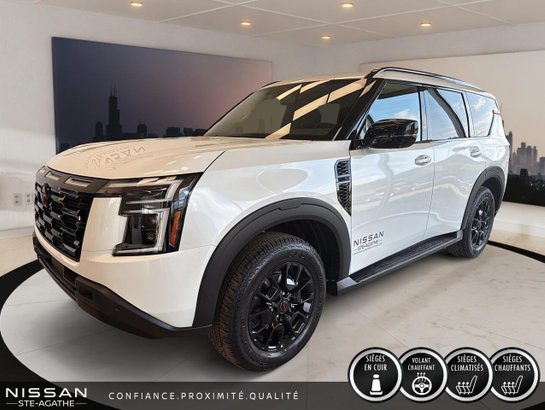 Nissan Armada 2026 2026 Blanc