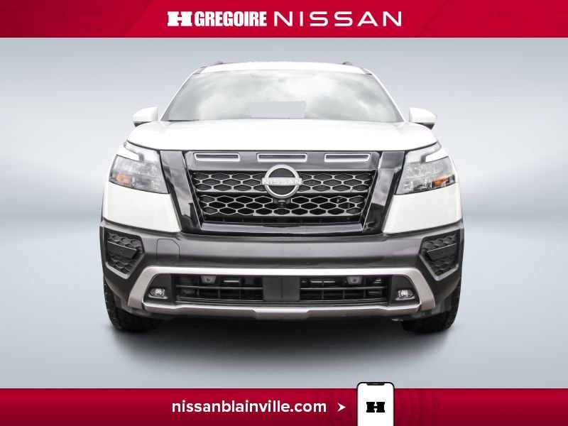 Nissan Pathfinder 2024 2024 Blanc