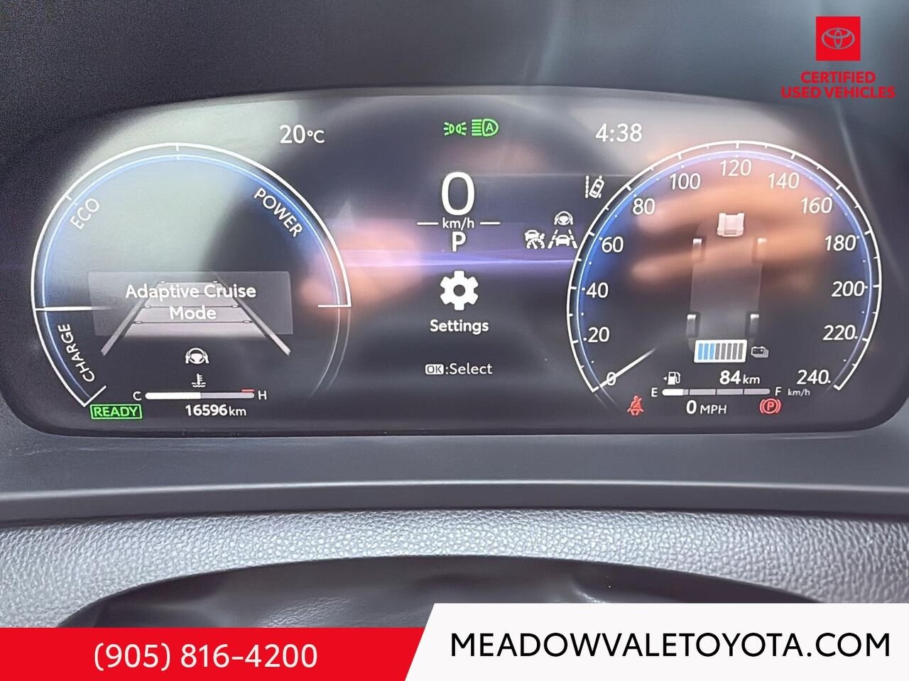 2025 Toyota CROWN + 21’’ Alloy Wheels + Adaptive Variable Suspension (AVS) + Advanced Park + Dual Exhaust Tips + Head Up Display (HUD) with NAVI + Dynamic Rear Steering + Power Trunk with Kick Sensor Black Mississauga - photo #14