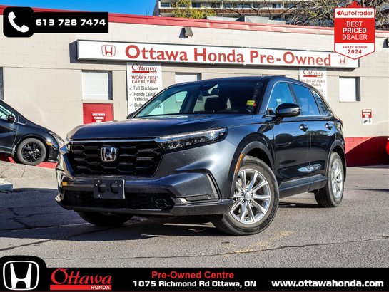 Honda CR-V 2024 2024 Grey