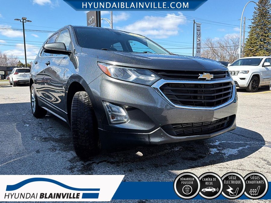 2018 Chevrolet Equinox 2018 Grey