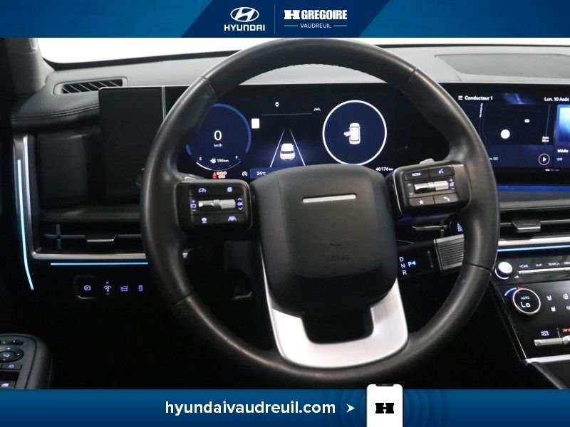 2024 Hyundai Santa Fe White Laval - photo #23