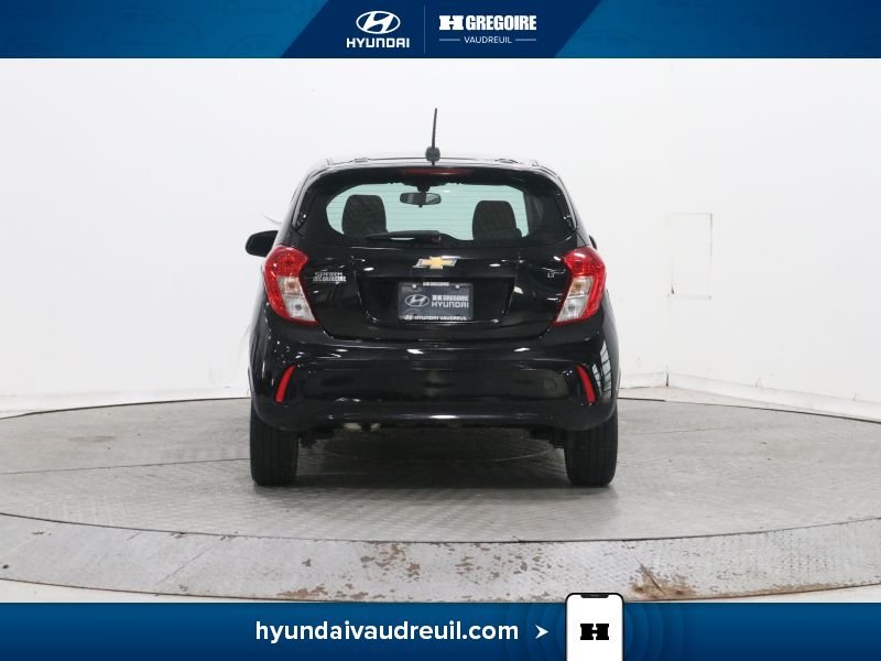2022 Chevrolet Spark Black Laval - photo #8