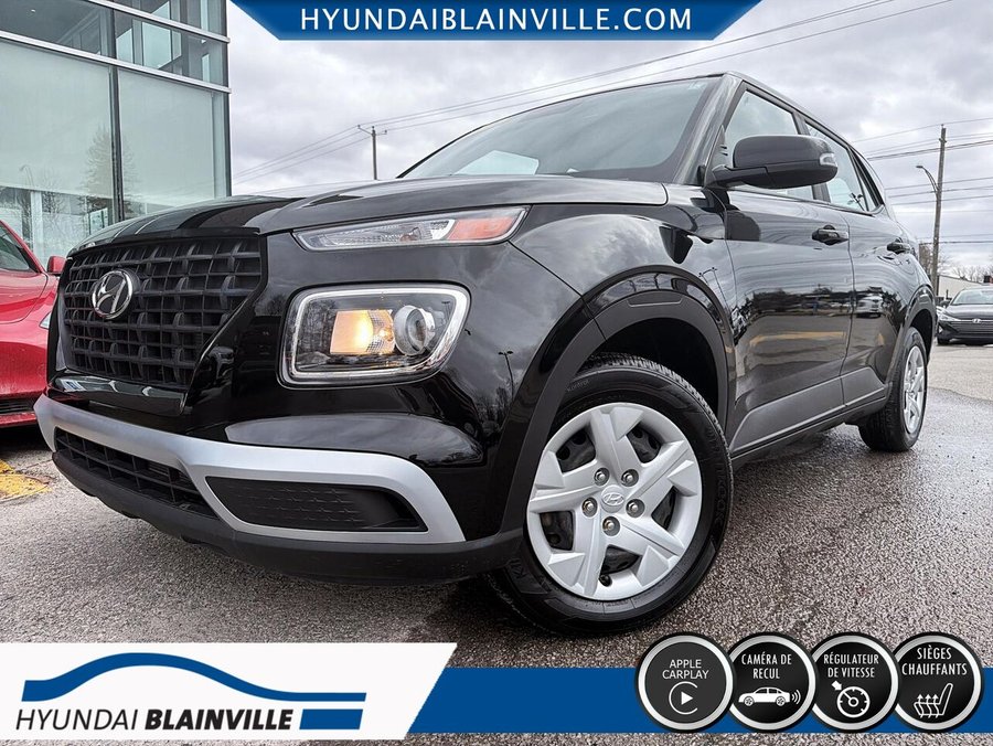 2021 Hyundai Venue 2021 Black