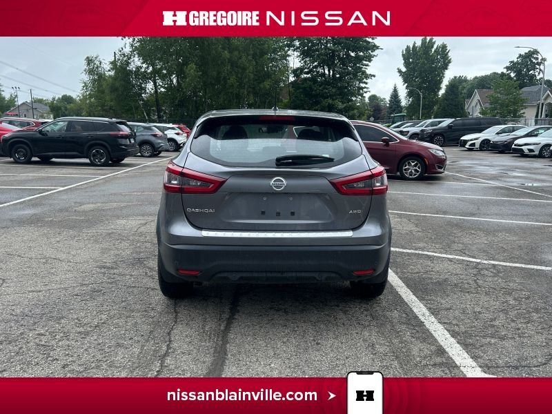 2023 Nissan Qashqai Grey Laval - photo #13