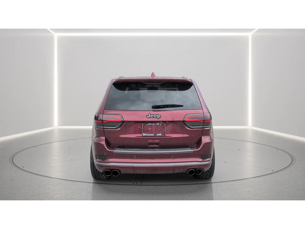 2021 Jeep Grand Cherokee Red Gatineau - photo #3