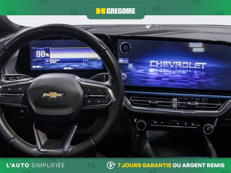 2024 Chevrolet Equinox Blue Saint-Eustache - photo #15