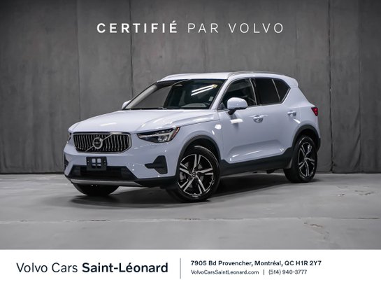 2025 Volvo XC40 B5 AWD CORE BRIGHT CLIMAT VOLANT CHAUFFANT Blue