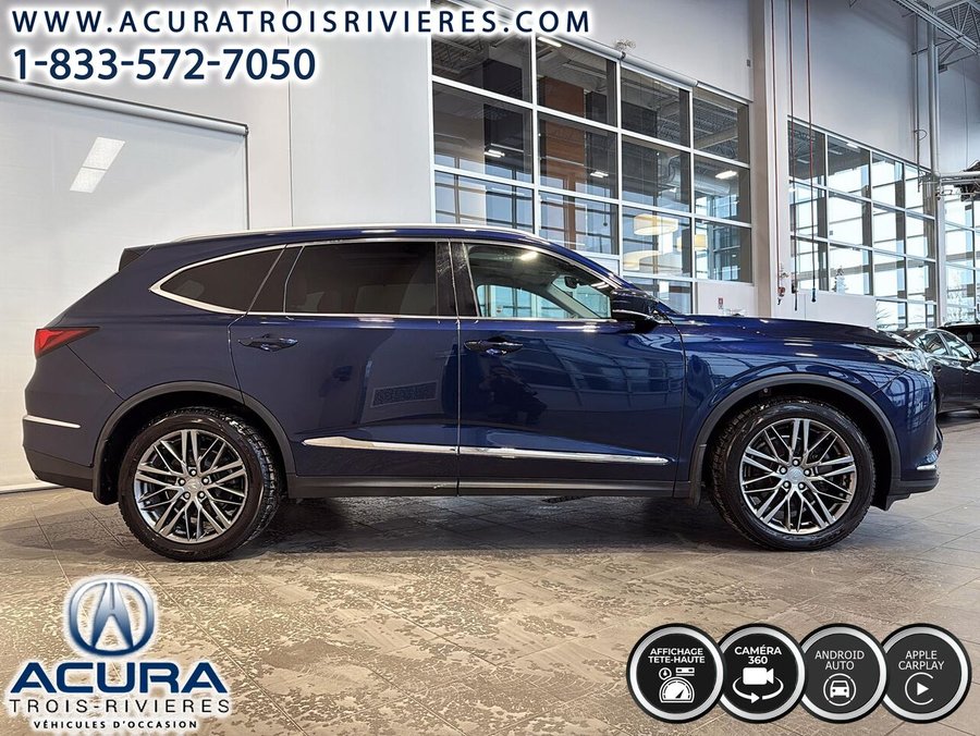 Acura MDX 2023 2023 Bleu
