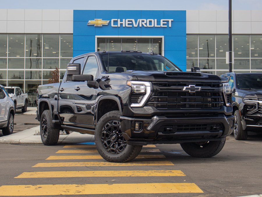 2024 Chevrolet Silverado 2500HD 2024 Black
