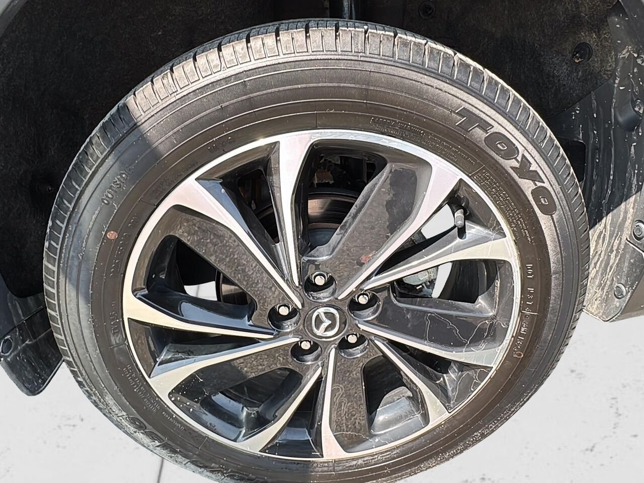 2024 Mazda CX-5 Grey Rouyn-Noranda - photo #6