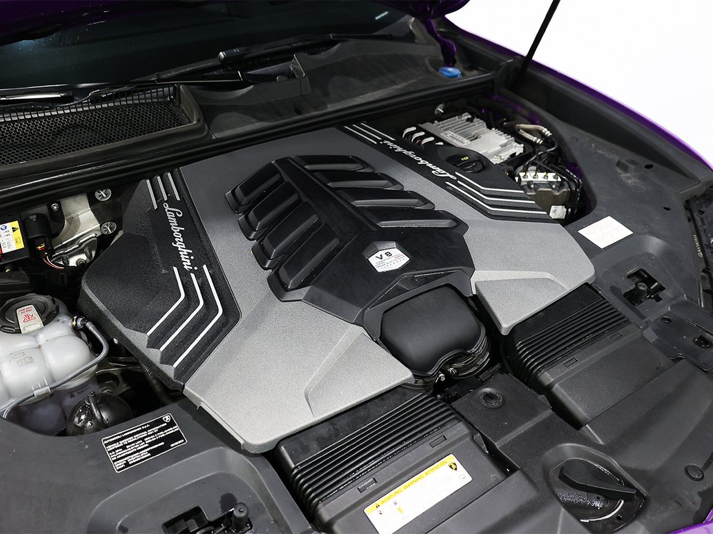 Lamborghini Urus 2021 mauve Saint-Eustache - photo #29