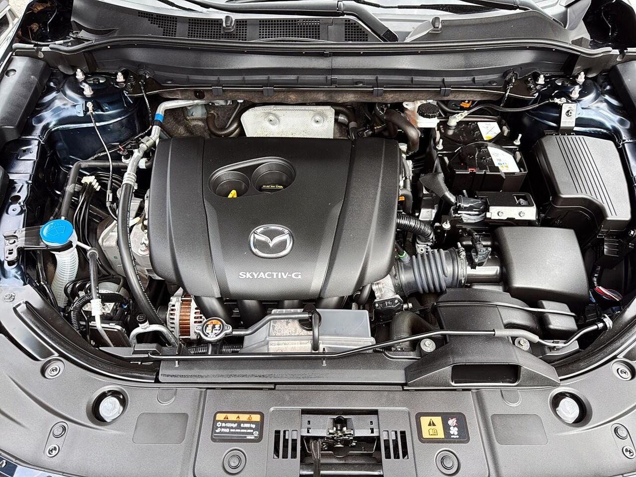 2025 MAZDA CX-5 GS COMFORT AWD Blue Saint-Hyacinthe - photo #7