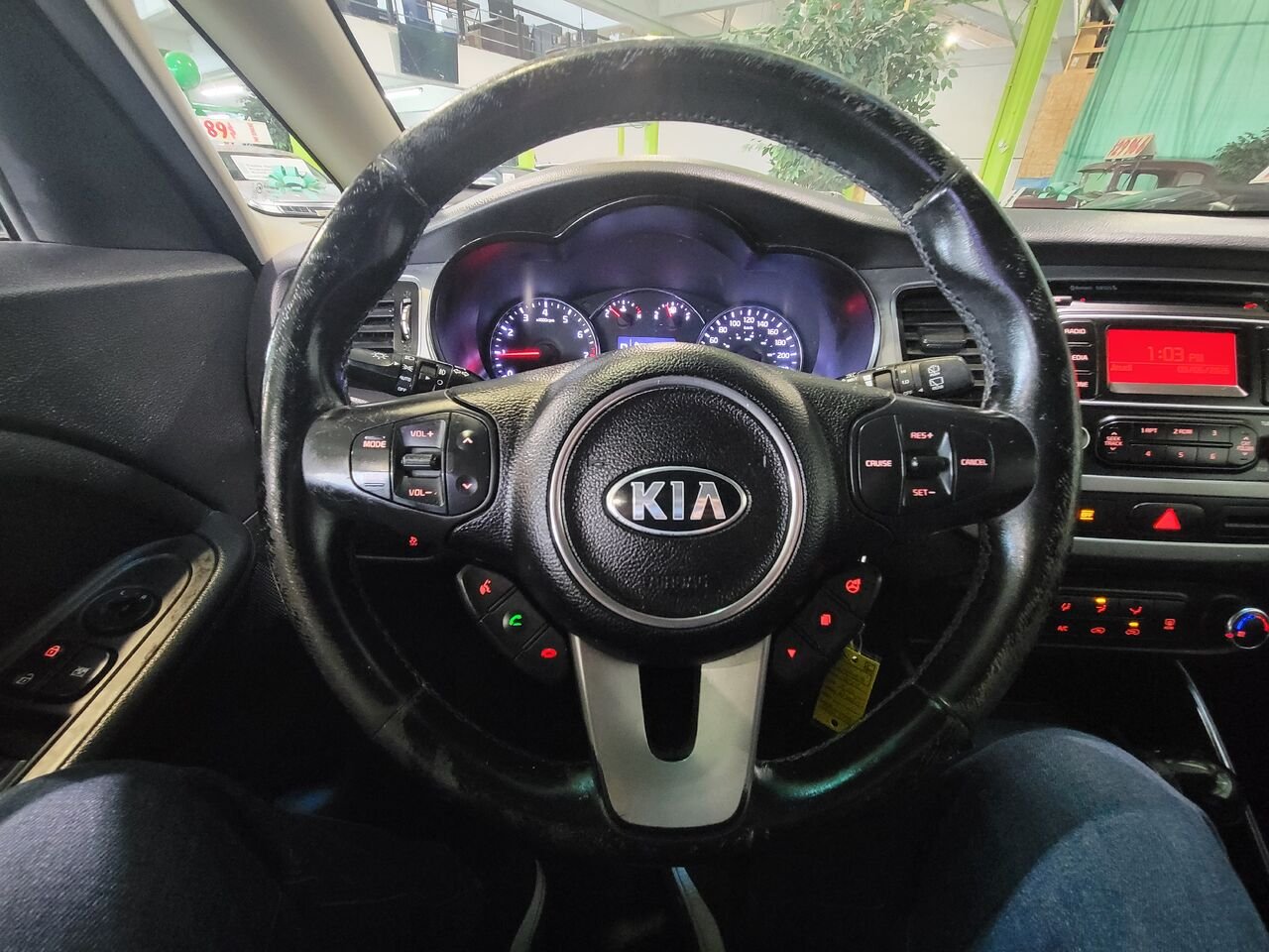 2015 Kia Rondo Brown  - photo #15
