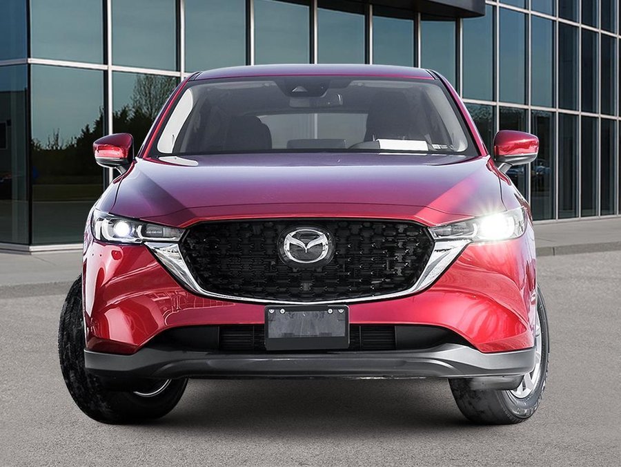 Mazda CX-5 2025 2025 Rouge vibrant cristal métallisé