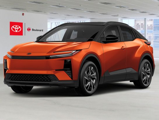 TOYOTA C-HR 2026 2026 Tandoori avec toit noir