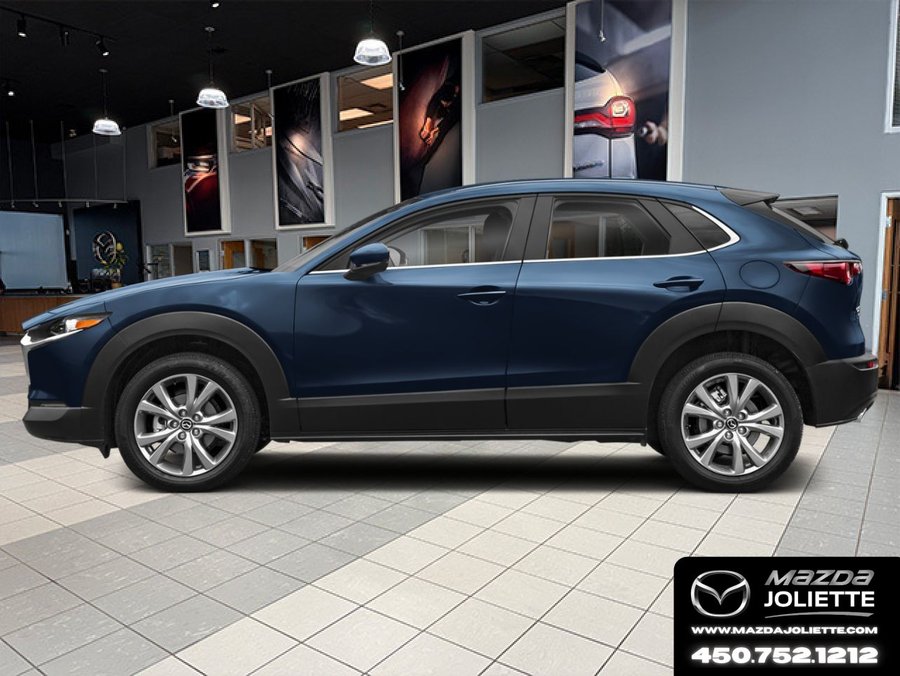 MAZDA CX-30 2026 2026 Bleu cristal foncé mica