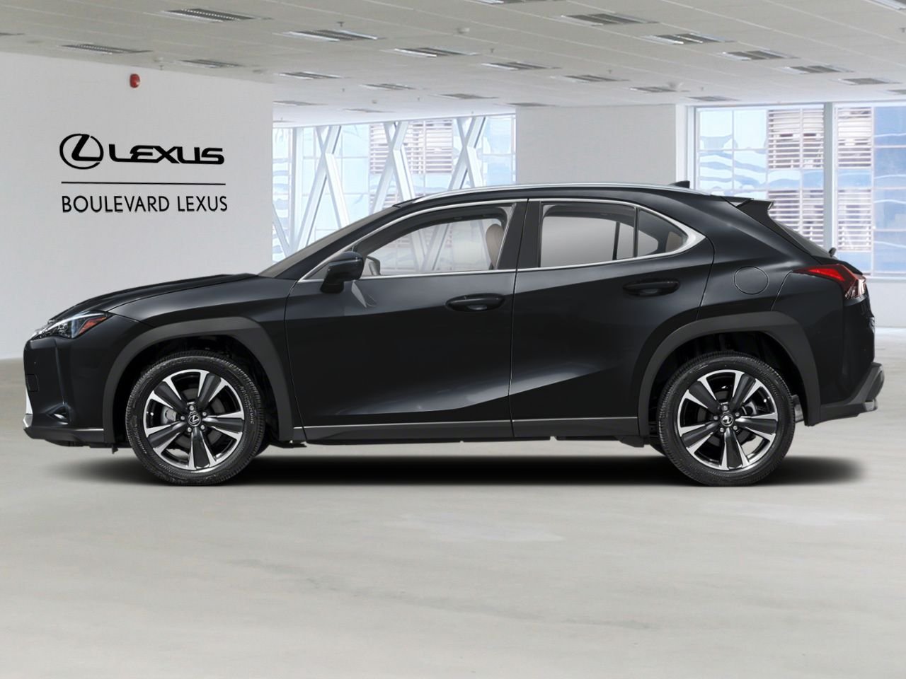 LEXUS UX 19861 2026 Noir Québec - photo #1