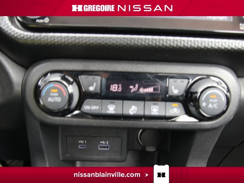 2024 Nissan Kicks Black Laval - photo #17