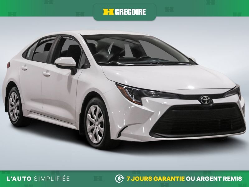 Toyota Corolla 2023 2023 Blanc