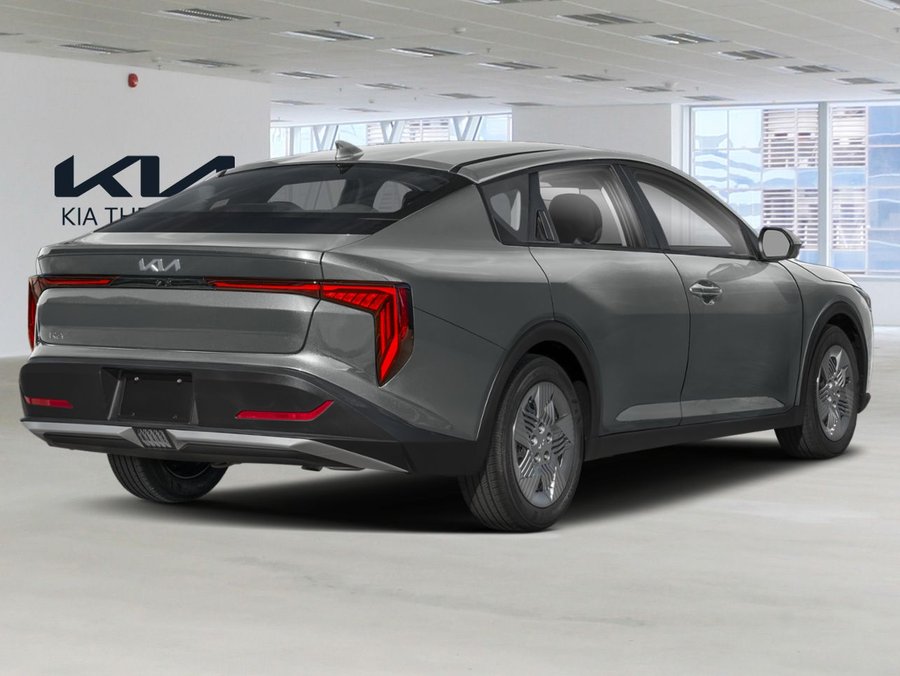 2026 Kia K4 2026 Steel Grey