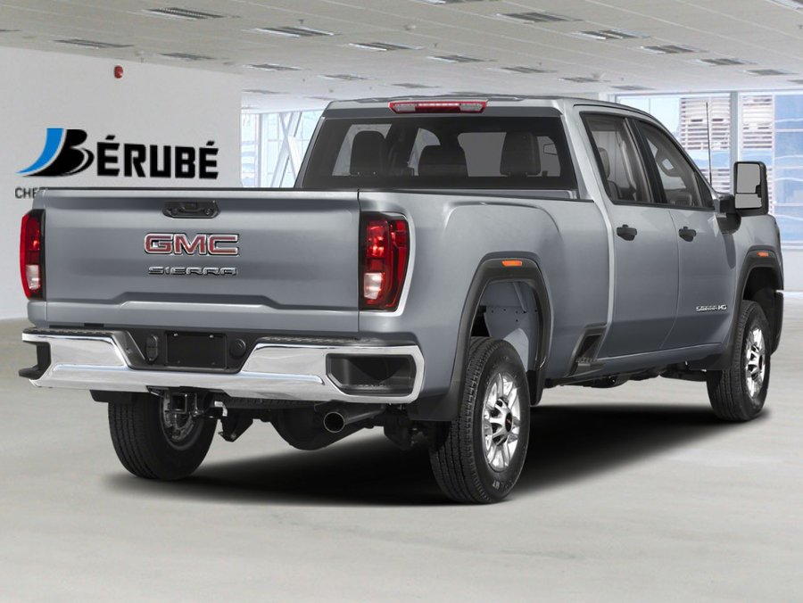 GMC Sierra 2500HD 2026 2026 Argent métallisé