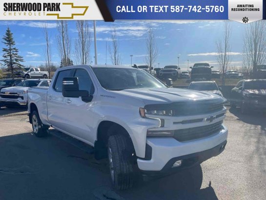 2021 Chevrolet Silverado 1500 2021 White