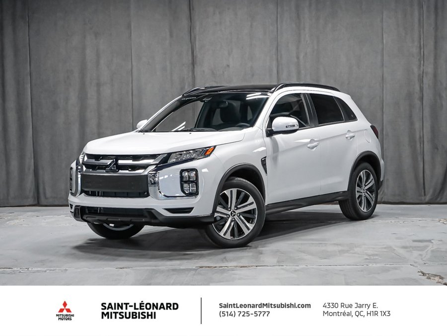 2026 Mitsubishi RVR GT White Diamond
