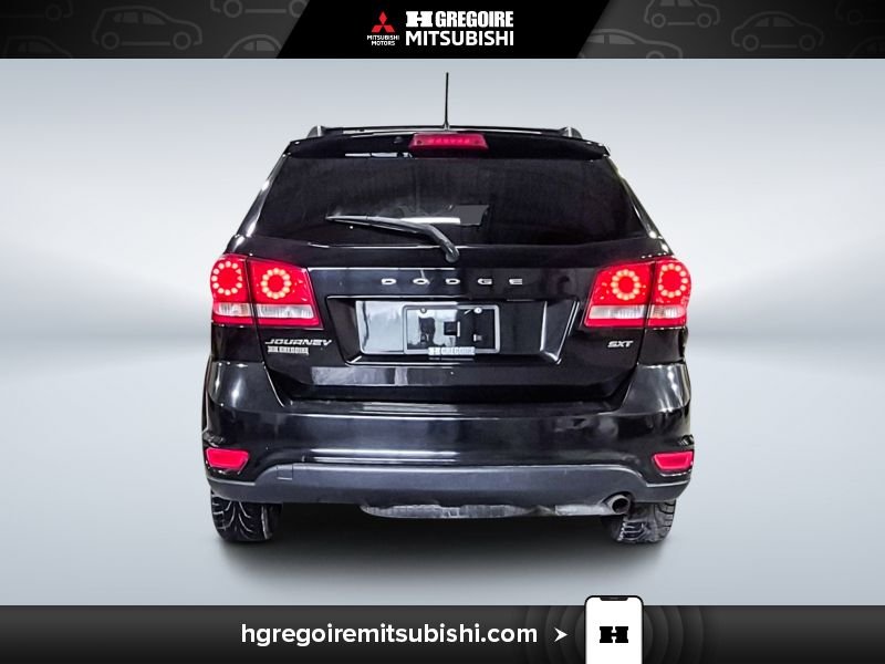 2016 Dodge Journey Black Laval - photo #7