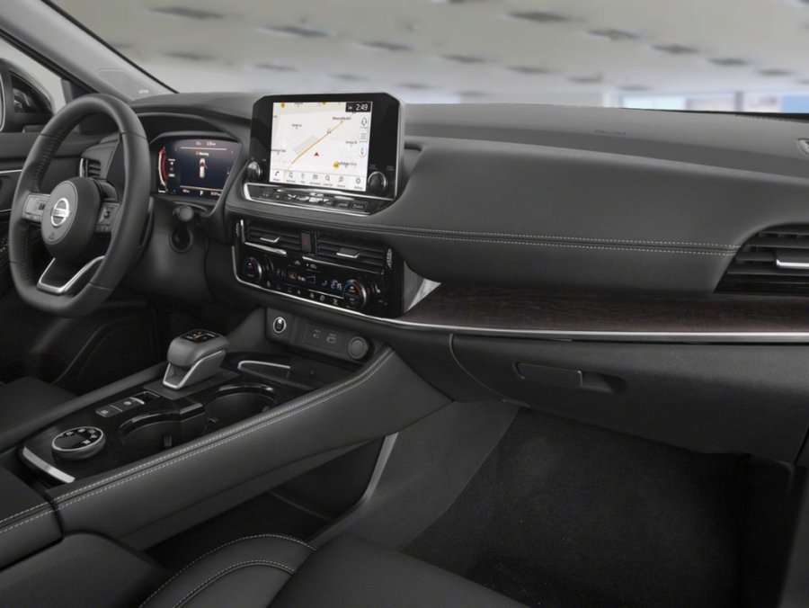 2021 Nissan Rogue 2021 Black