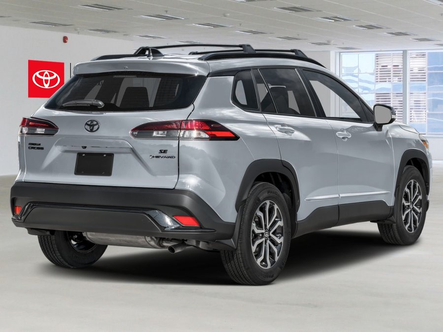 2026 Toyota Corolla Cross 2026 Sonic Silver Metallic w/Black Roof