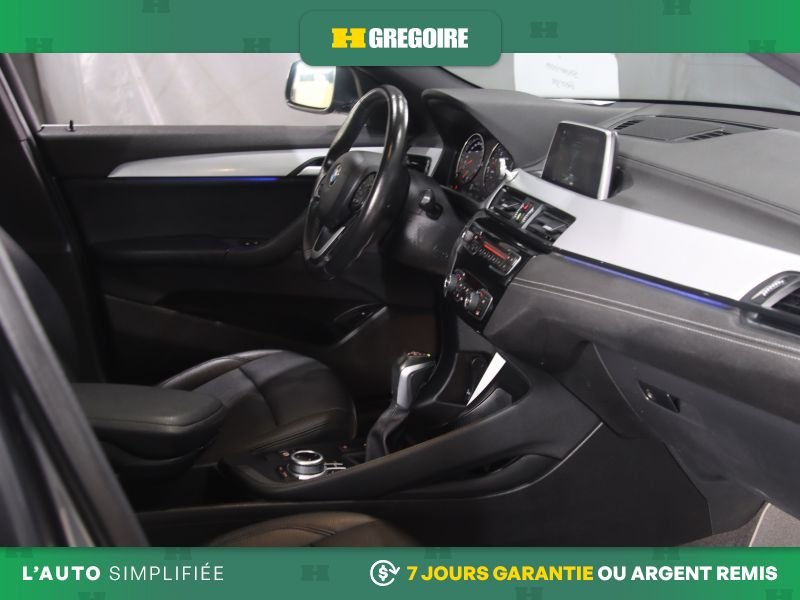 BMW X2 2019 Gris Saint-Eustache - photo #31