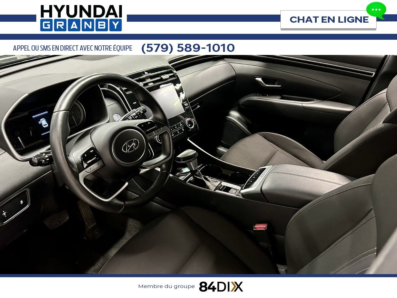 Hyundai Tucson 2022 Bleu Granby - photo #9