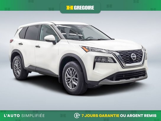 2022 Nissan Rogue 2022 White