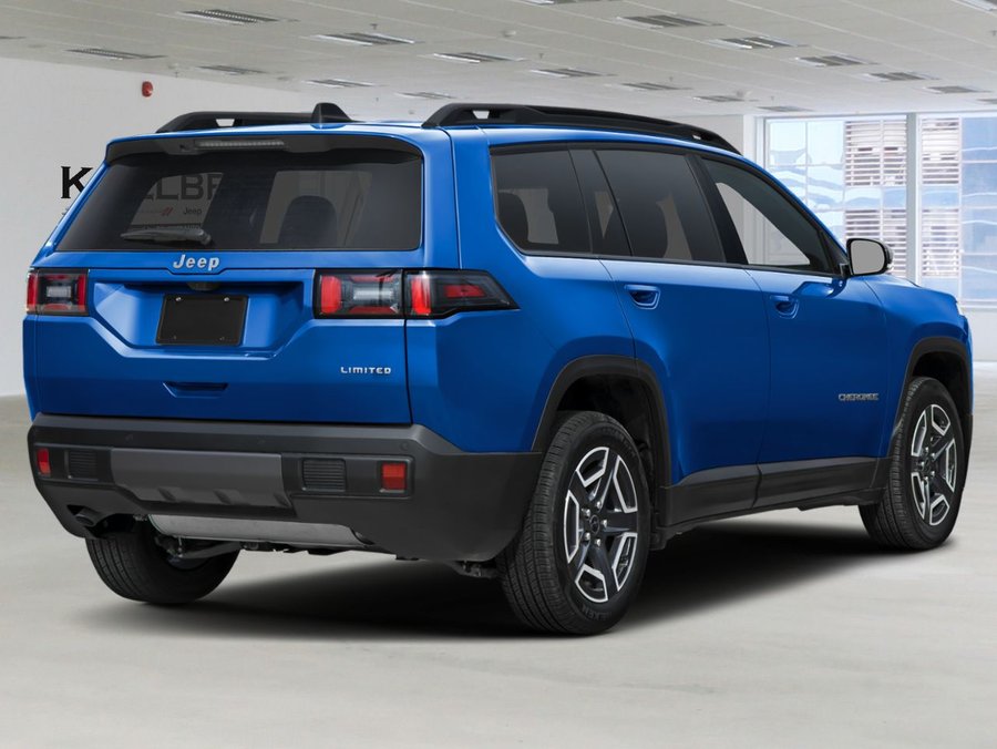 2026 JEEP CHEROKEE Blue