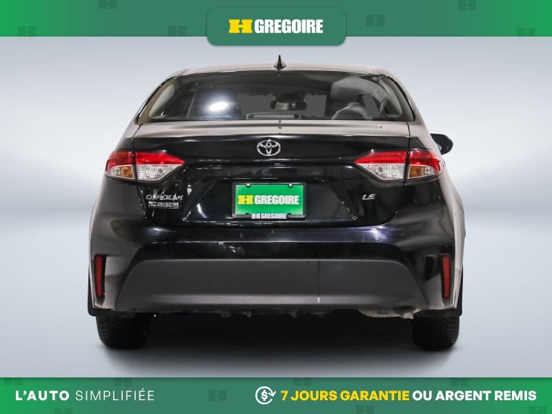Toyota Corolla 2023 Noir Blainville - photo #7