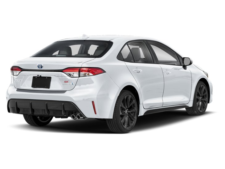 2027 Toyota Corolla hybride XSE