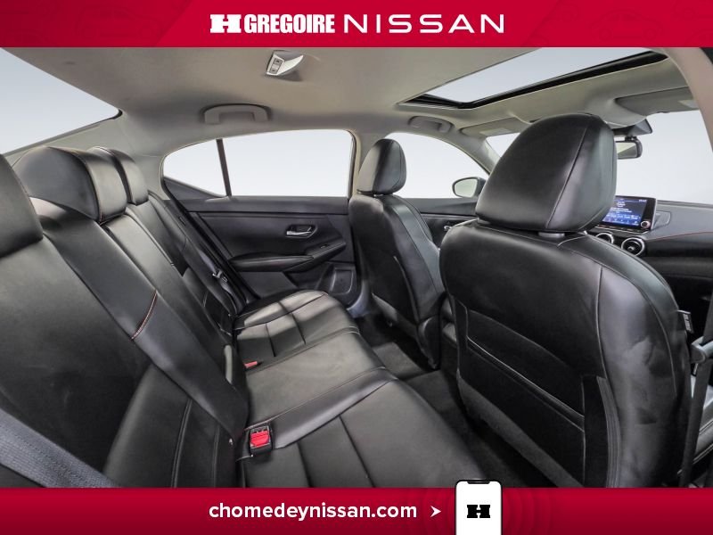 Nissan Sentra 2023 Blanc Saint-Eustache - photo #29