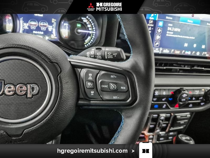 2024 Jeep Wrangler Black Blainville - photo #21