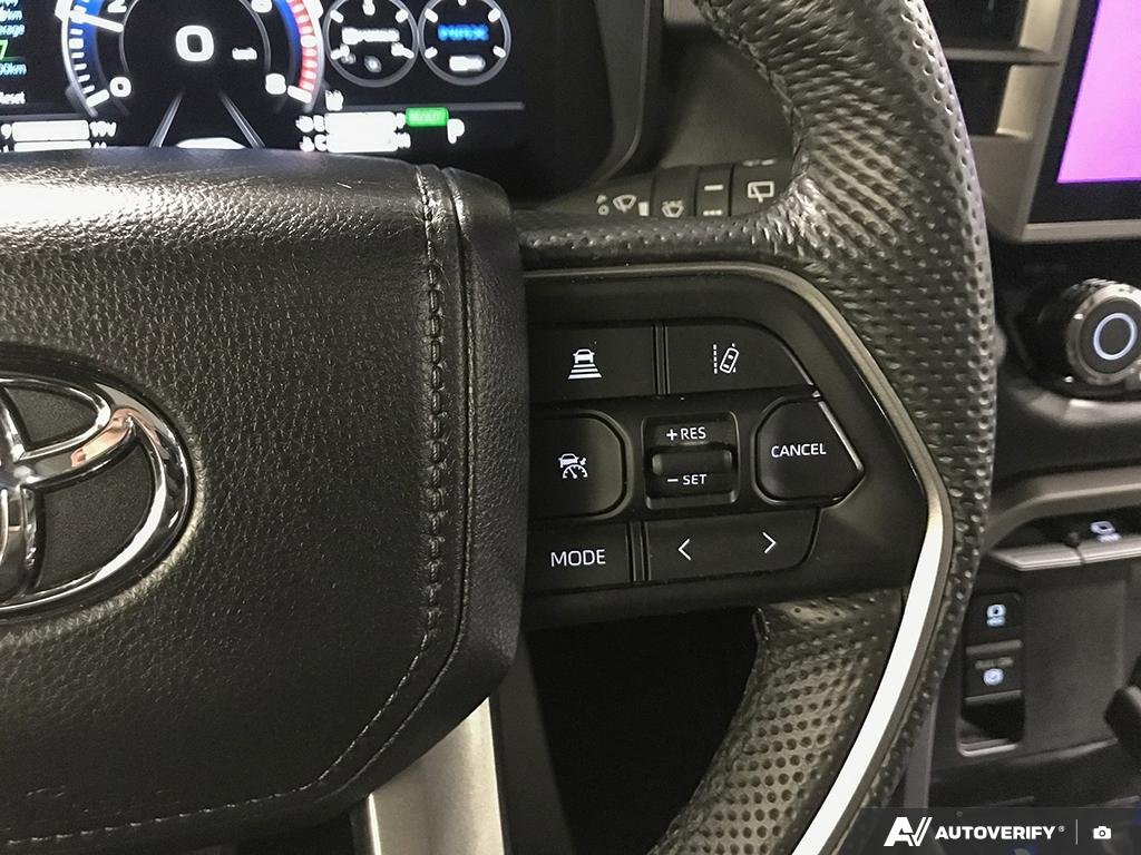 2025 Toyota Sequoia 2500275A | Limited, former executive demo. Under 18,000km Grey Edmonton - photo #15