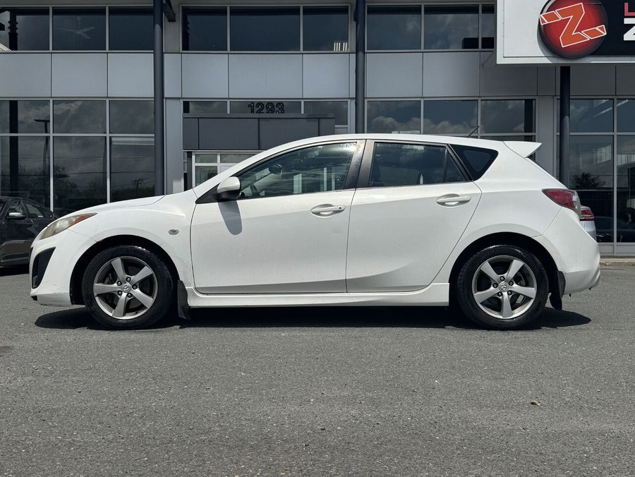 Mazda Mazda3 Sport GS 2010 2010 Blanc