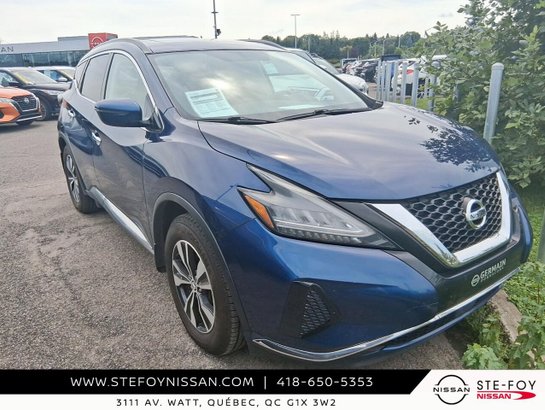 2019 Nissan Murano SV 2019 Blue