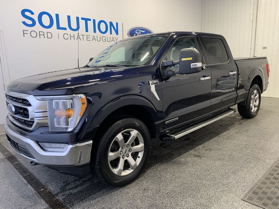 Ford F-150 SUPERCREW XLT 2023 2023 Bleu