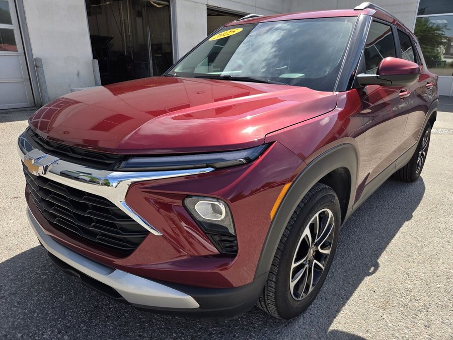 CHEVROLET TRAILBLAZER 2025 2025 Rouge