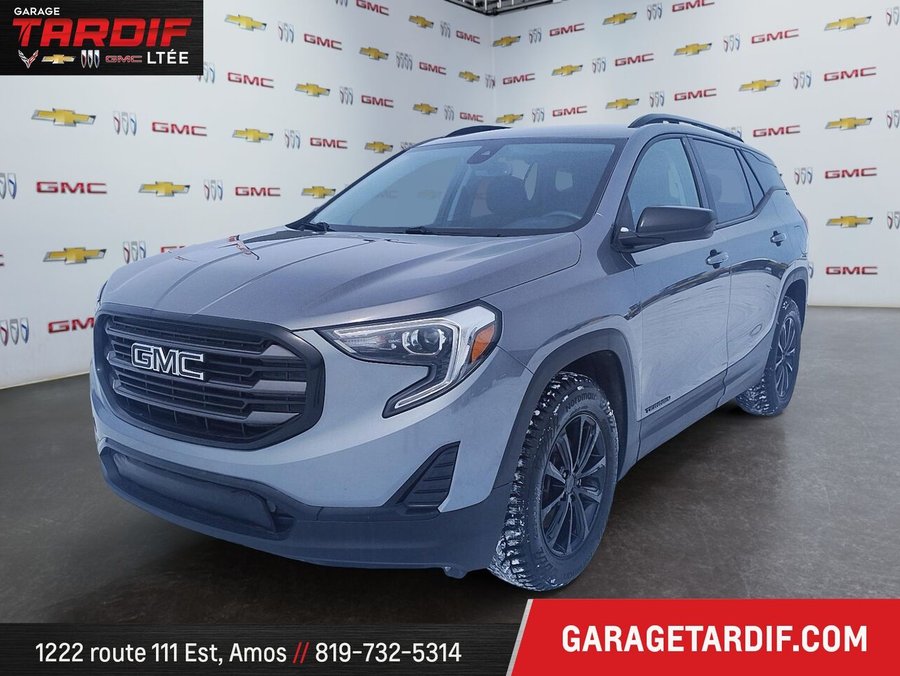 2020 GMC TERRAIN SLE AWD 2020 Grey