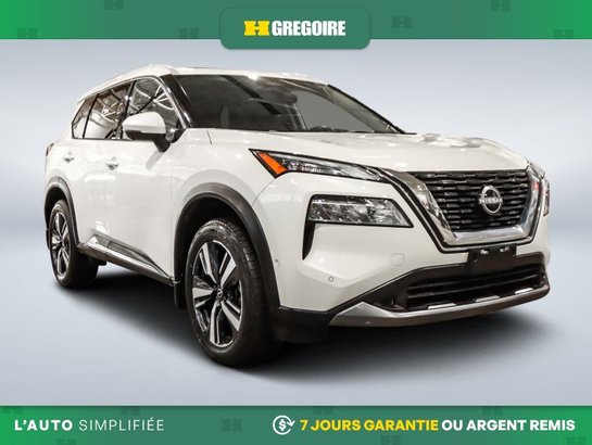 Nissan Rogue 2023 2023 Blanc