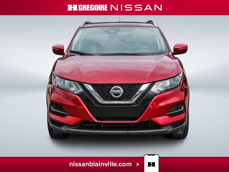 2022 Nissan Qashqai 2022 Red