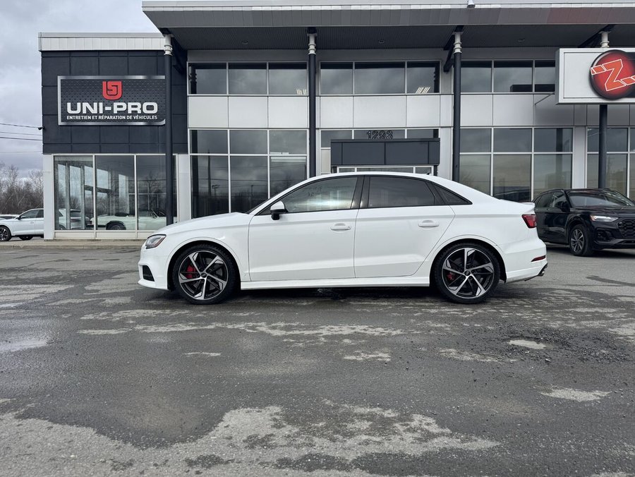 Audi S3 2019 2019 Blanc