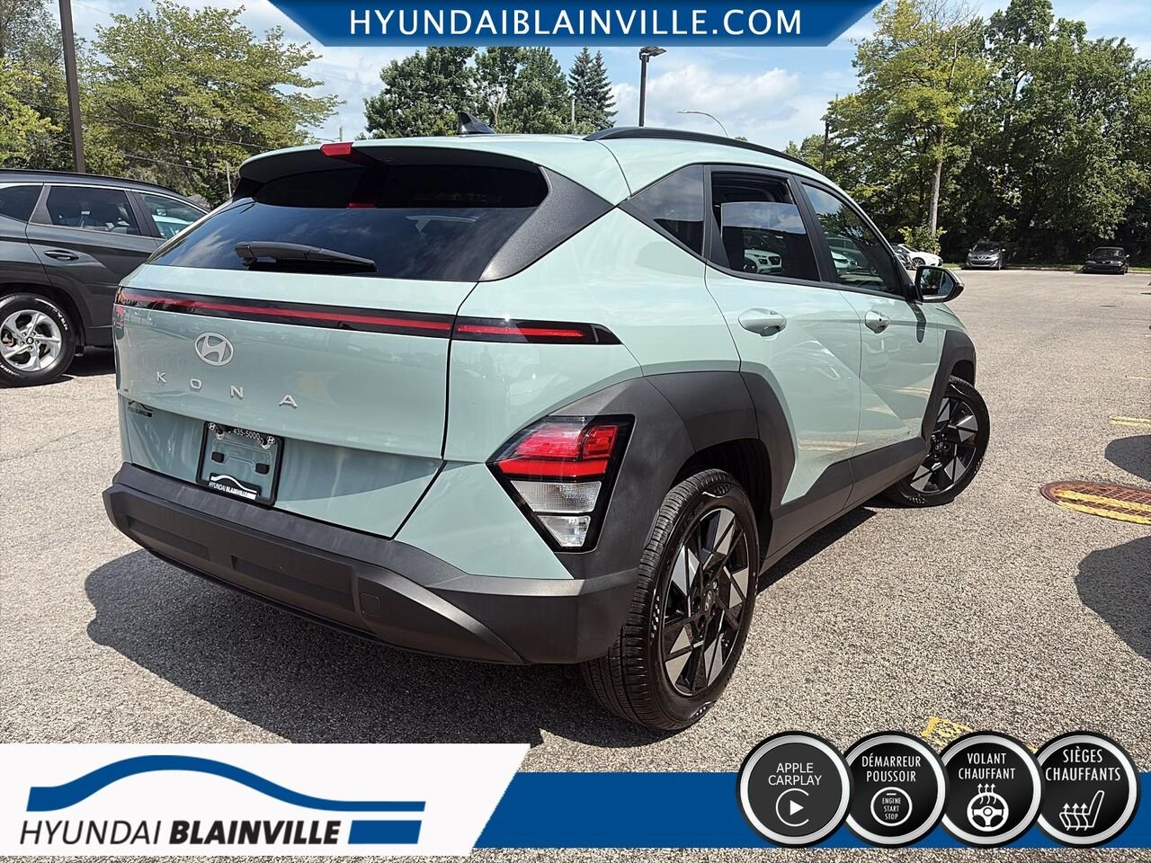 2025 Hyundai Kona Green Blainville - photo #3