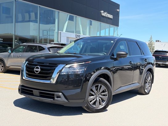 2022 Nissan Pathfinder 2022 Black